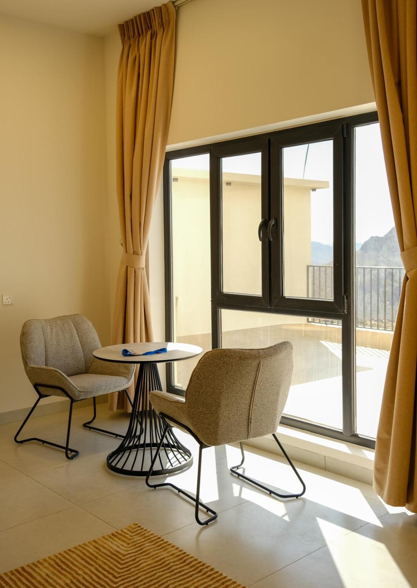 Sunset Sky Hotel Misfah Ngoại thất bức ảnh