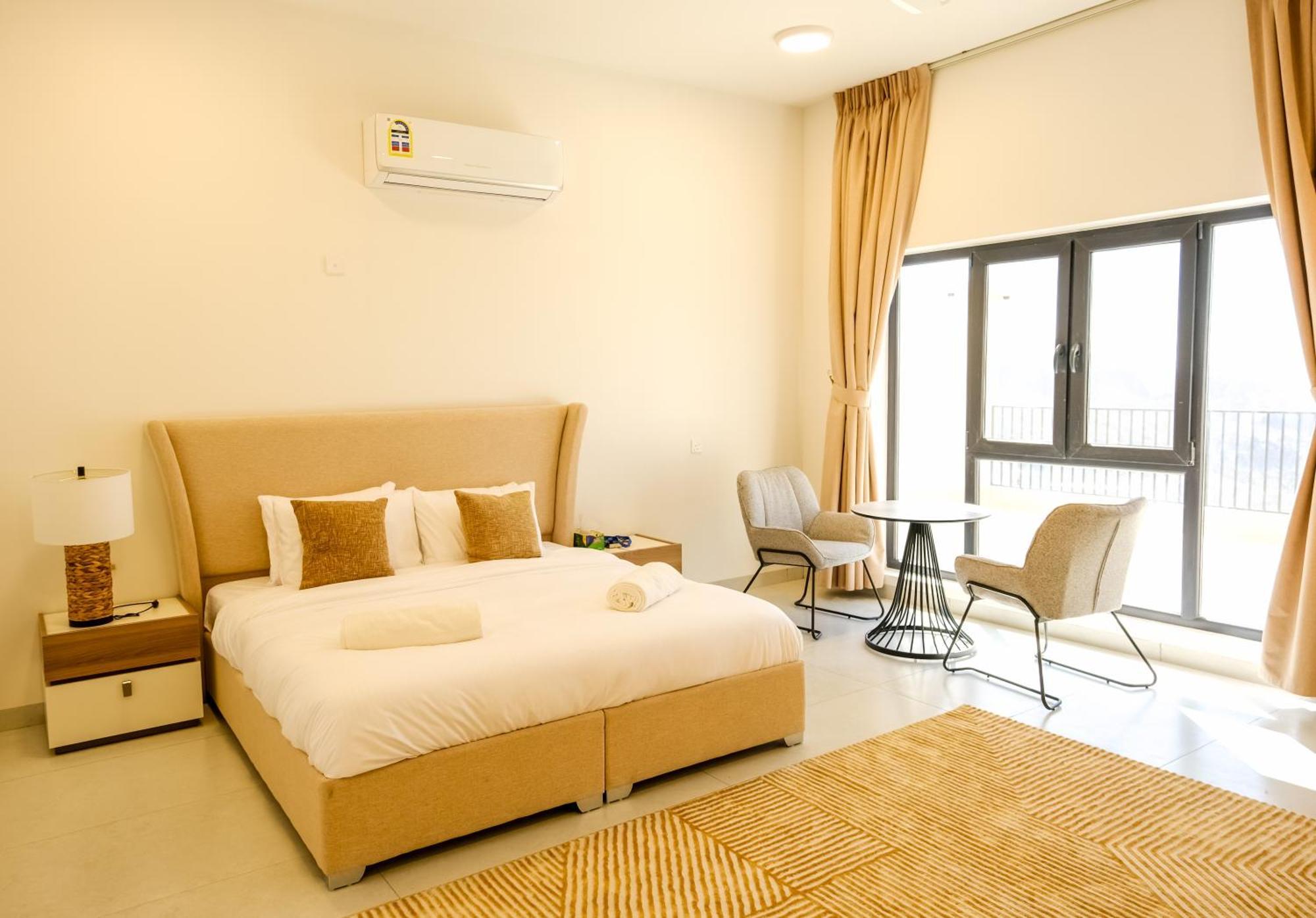 Sunset Sky Hotel Misfah Ngoại thất bức ảnh