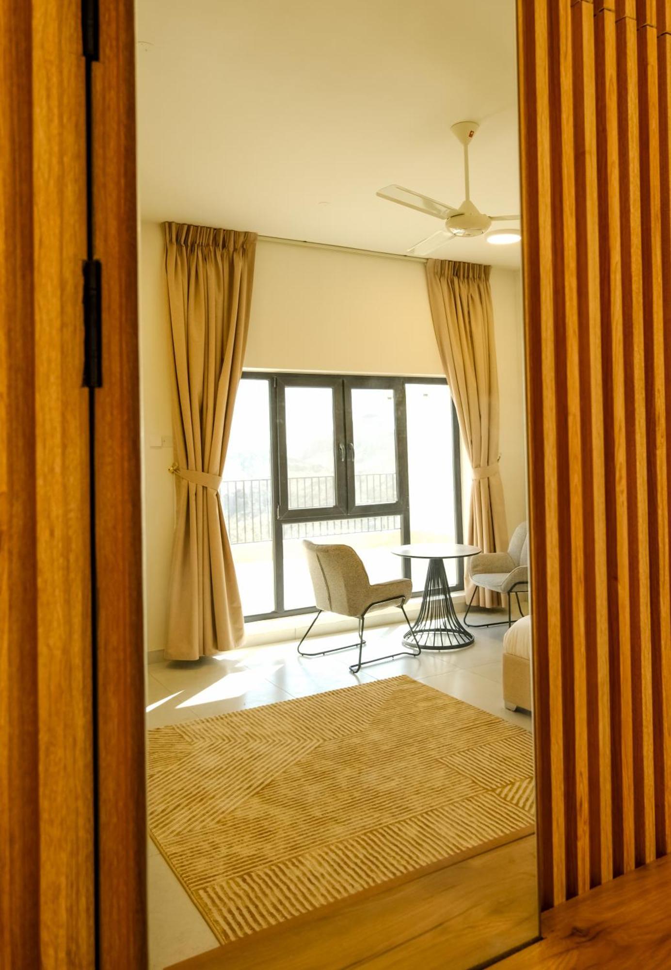 Sunset Sky Hotel Misfah Ngoại thất bức ảnh