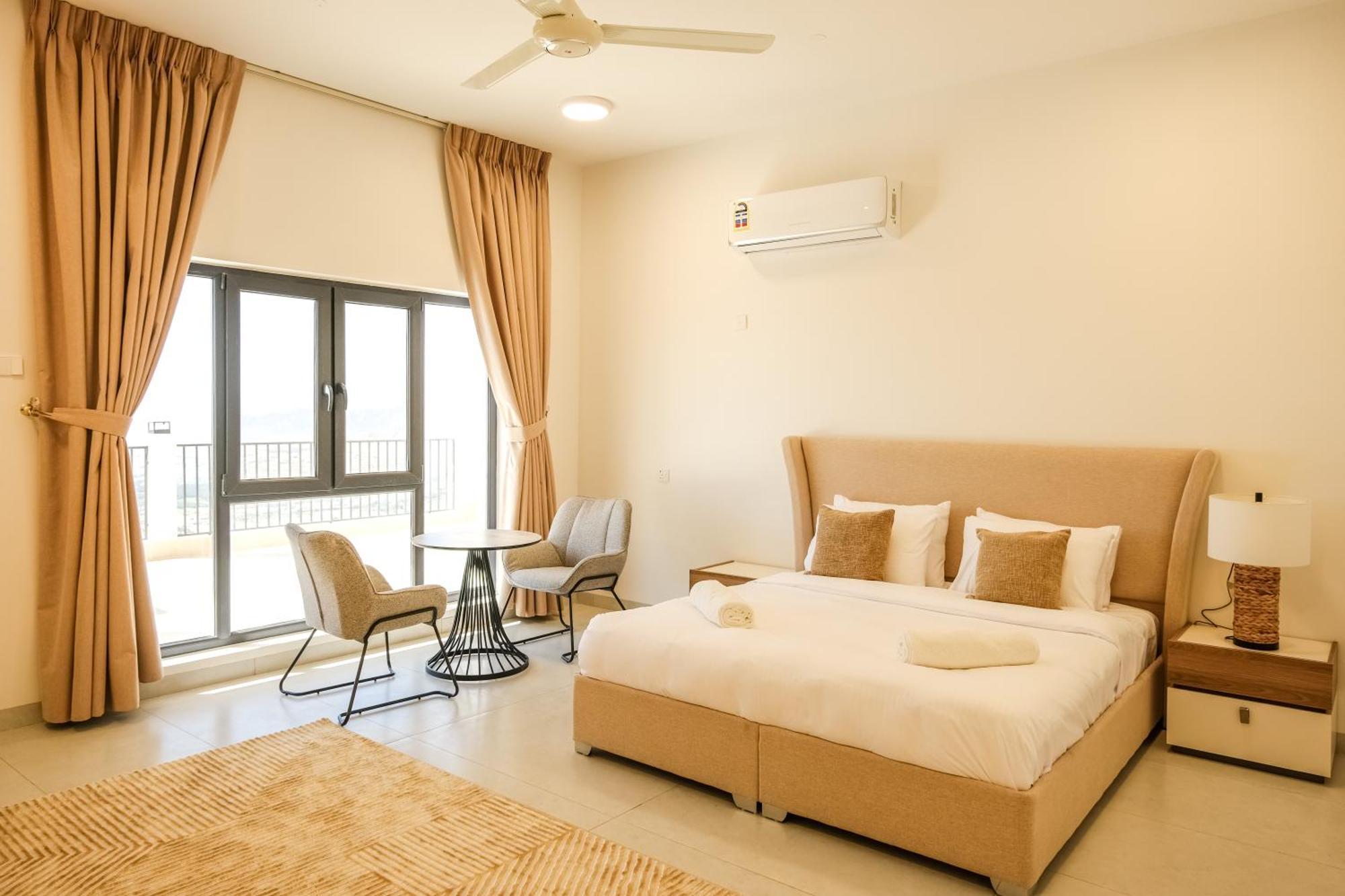 Sunset Sky Hotel Misfah Ngoại thất bức ảnh