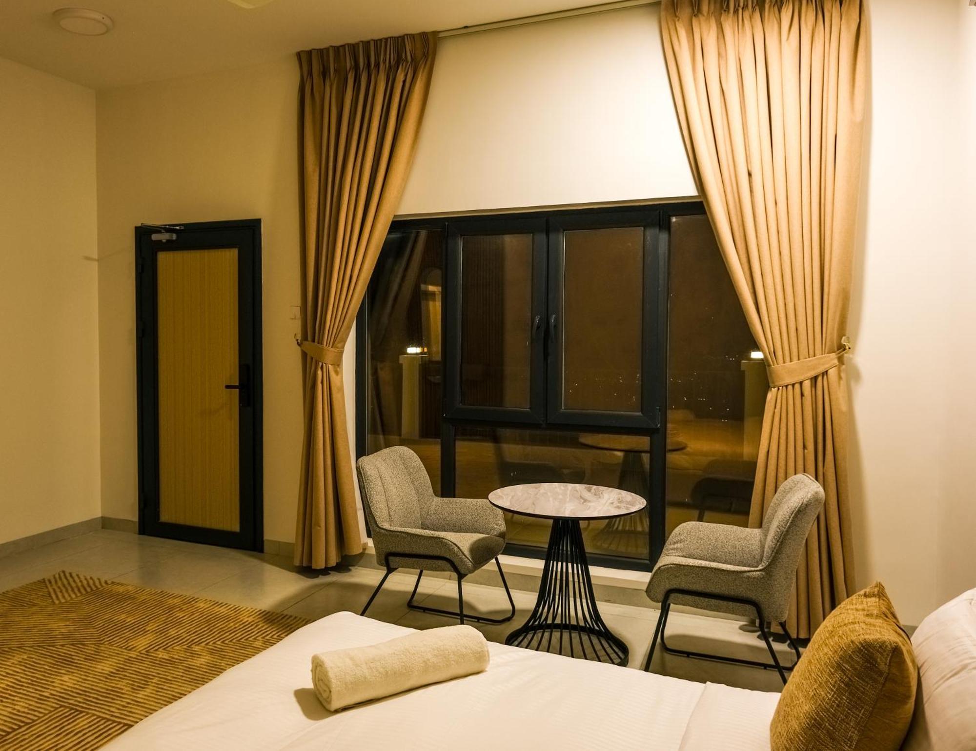 Sunset Sky Hotel Misfah Ngoại thất bức ảnh