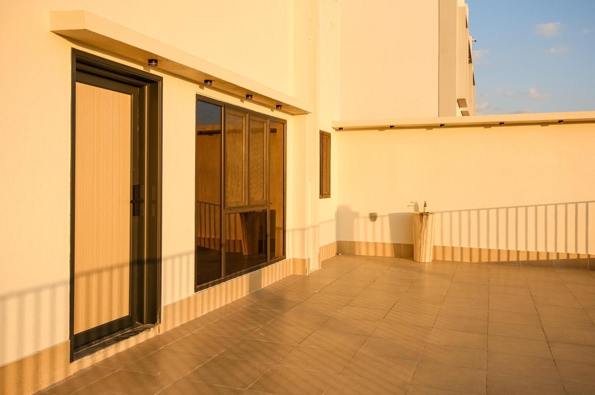 Sunset Sky Hotel Misfah Ngoại thất bức ảnh