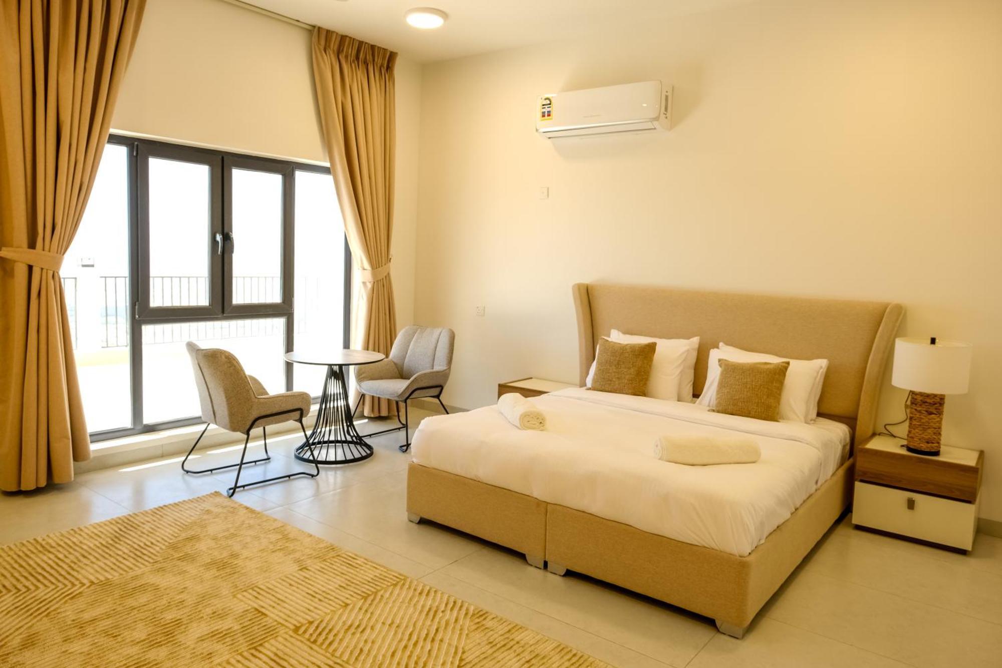 Sunset Sky Hotel Misfah Ngoại thất bức ảnh
