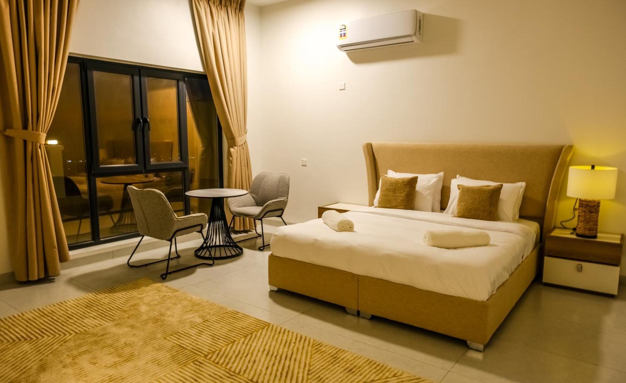 Sunset Sky Hotel Misfah Ngoại thất bức ảnh