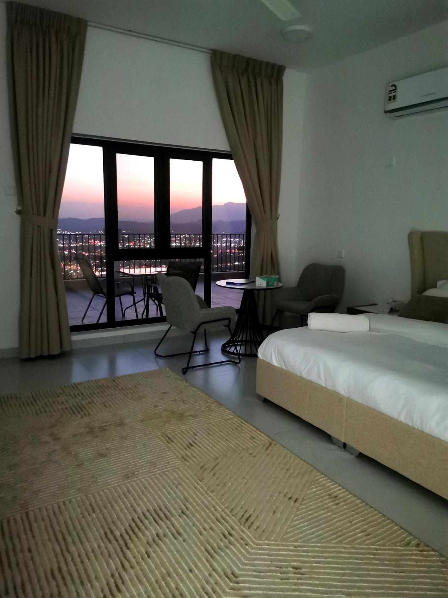 Sunset Sky Hotel Misfah Ngoại thất bức ảnh